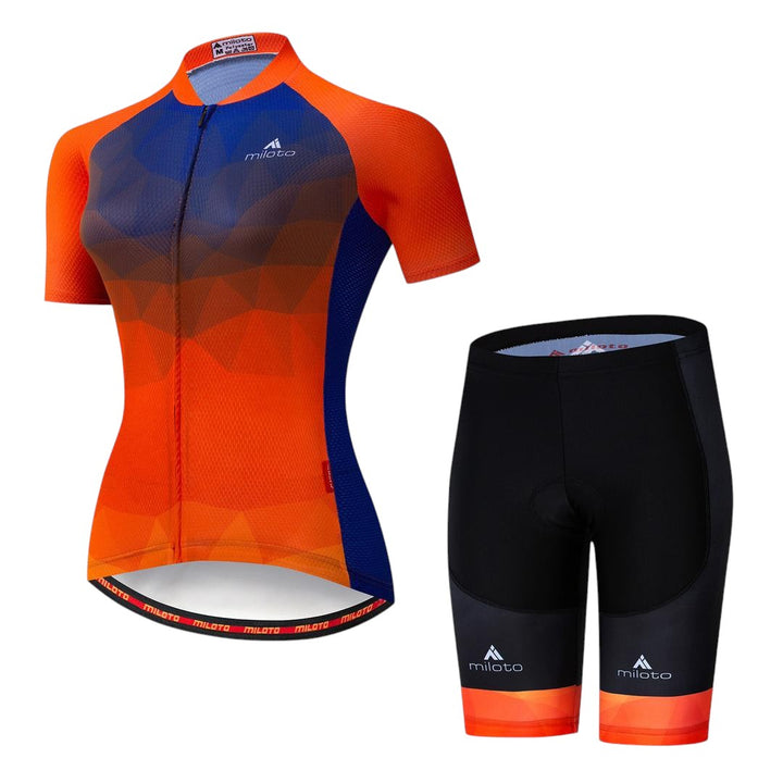 MILOTO SPORT – Set vélo femme