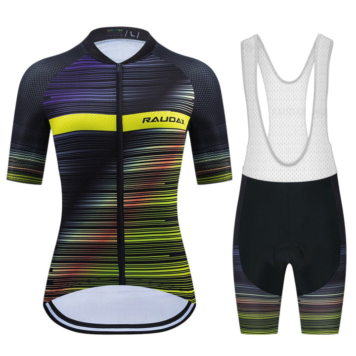 RAUDAX – Set vélo femme