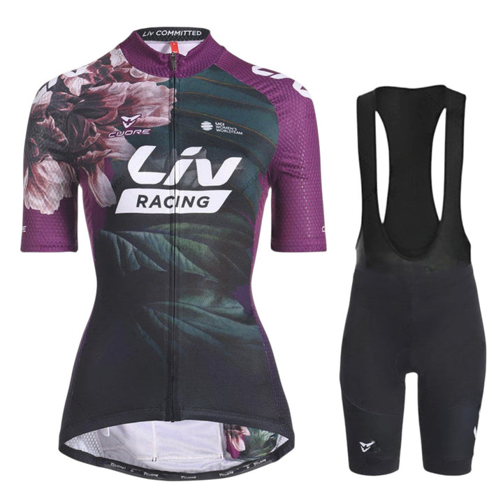 Set vélo femme – Liv manches longues