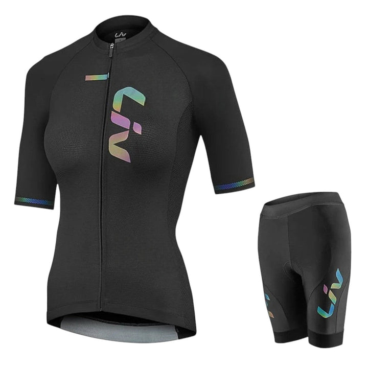 Set vélo femme – Liv manches courtes