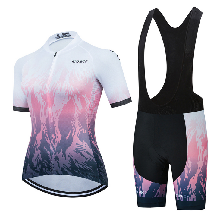 RXKECF PRO – Set vélo femme manches longues