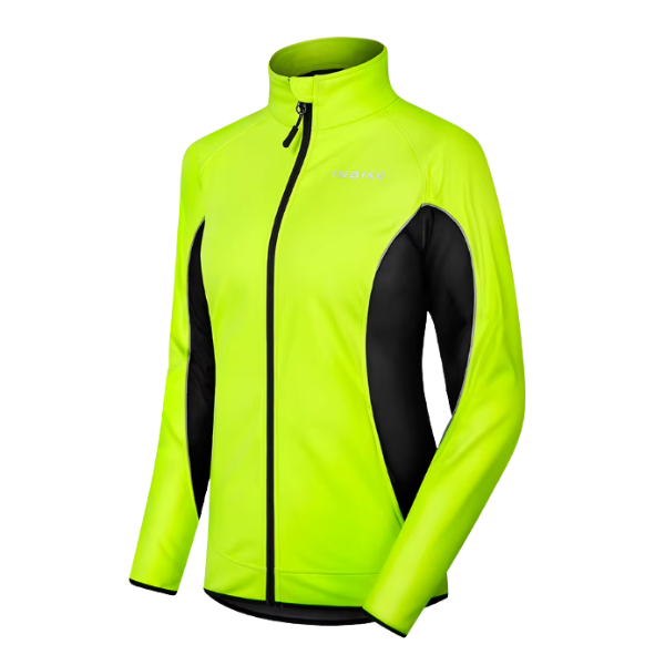 Veste cycliste femme – coupe-vent & thermique