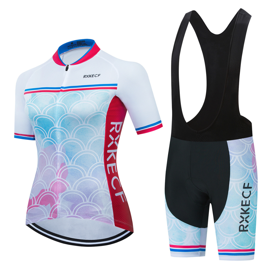 RXKECF PRO – Set vélo femme manches longues
