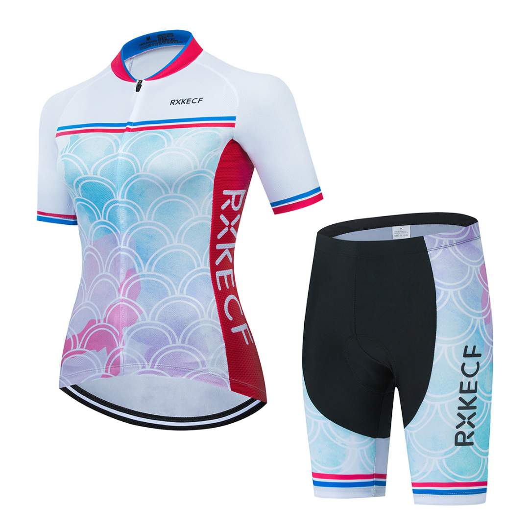 RXKECF PRO – Set vélo femme manches courtes