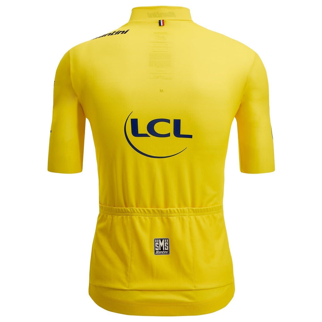 Ensemble cyclisme – jaune