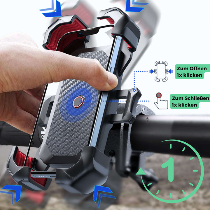 Support de téléphone vélo 360° SmartBike – compatible tous smartphones