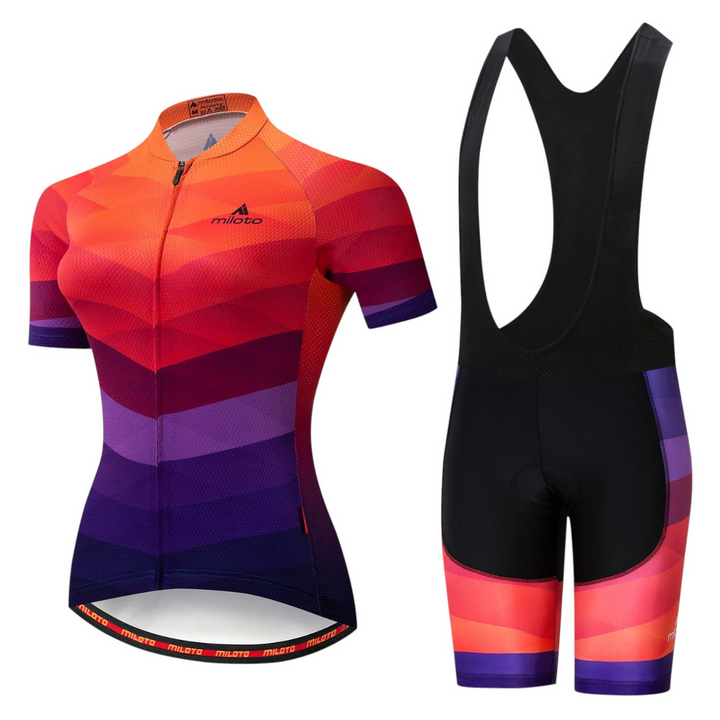 MILOTO – Set vélo femme manches longues