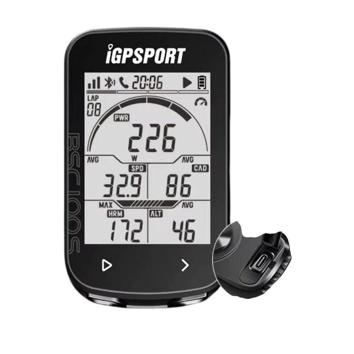GPS pour vélo BSC100S