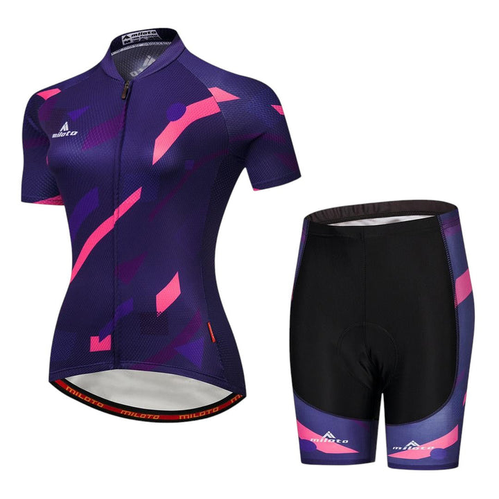 MILOTO SPORT – Set vélo femme