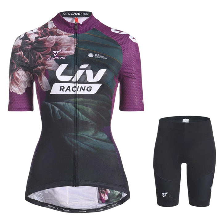 Set vélo femme – Liv manches courtes