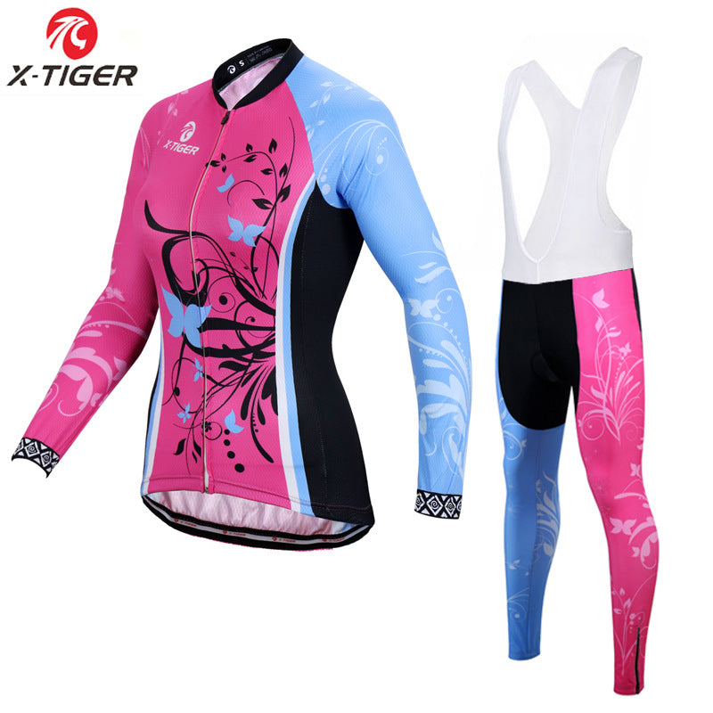 X-Tiger – Set vélo femme manches longues