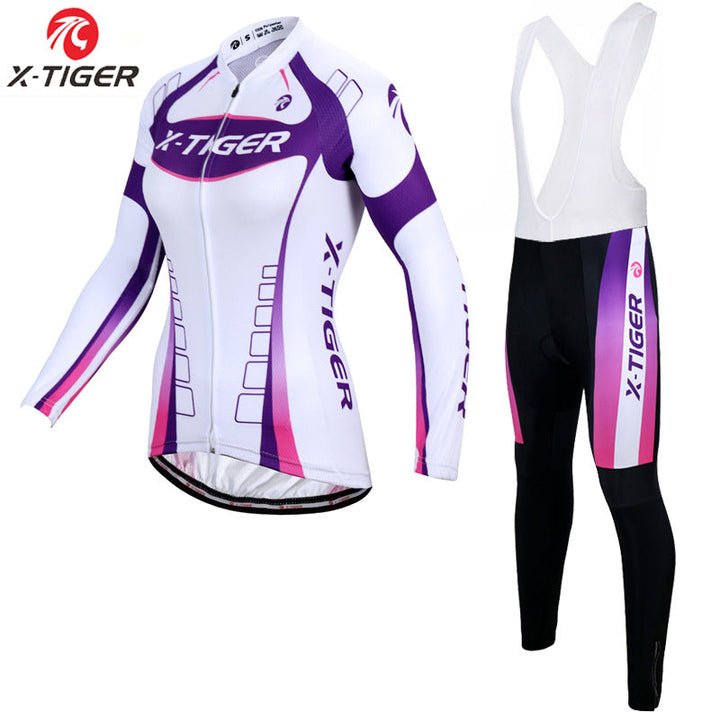 X-Tiger – Set vélo femme manches longues