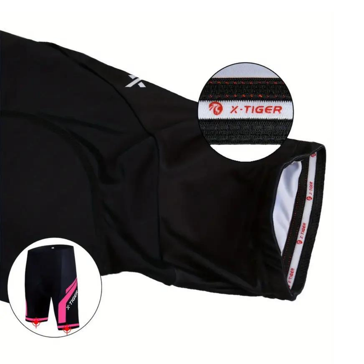 Pantalon de cyclisme pour dames - Cuissard rembourré en 3D