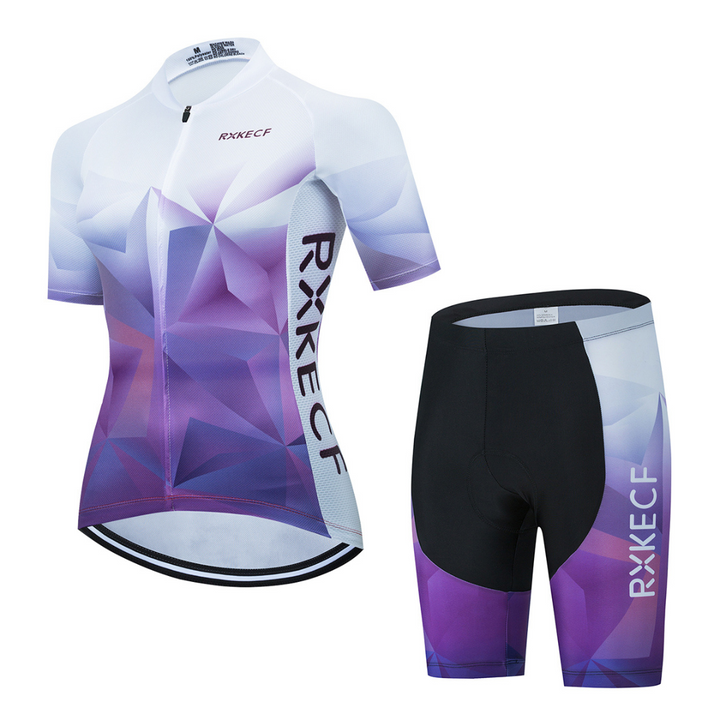 RXKECF PRO – Set vélo femme manches courtes