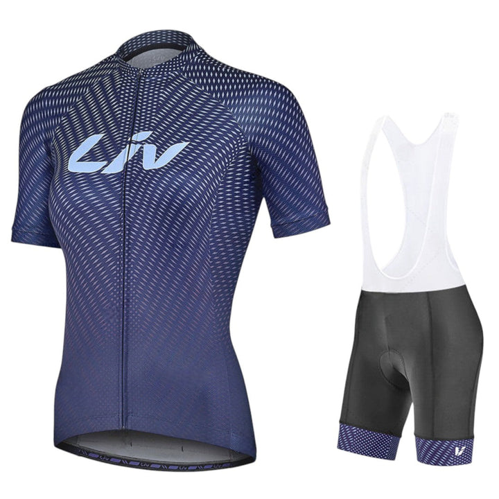 Set vélo femme – Liv manches longues