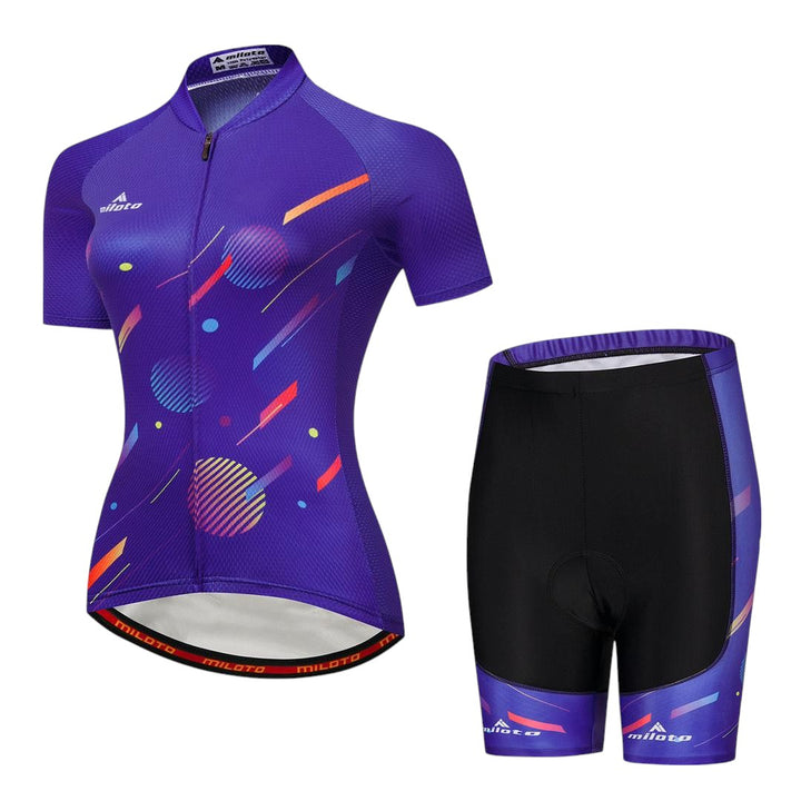 MILOTO SPORT – Set vélo femme
