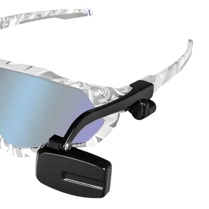 Miroir de lunettes pour vélo