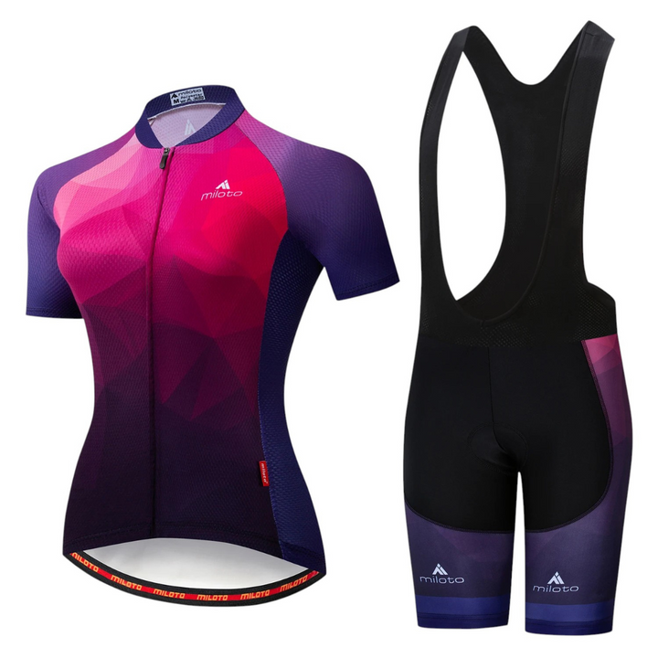 MILOTO – Set vélo femme manches longues