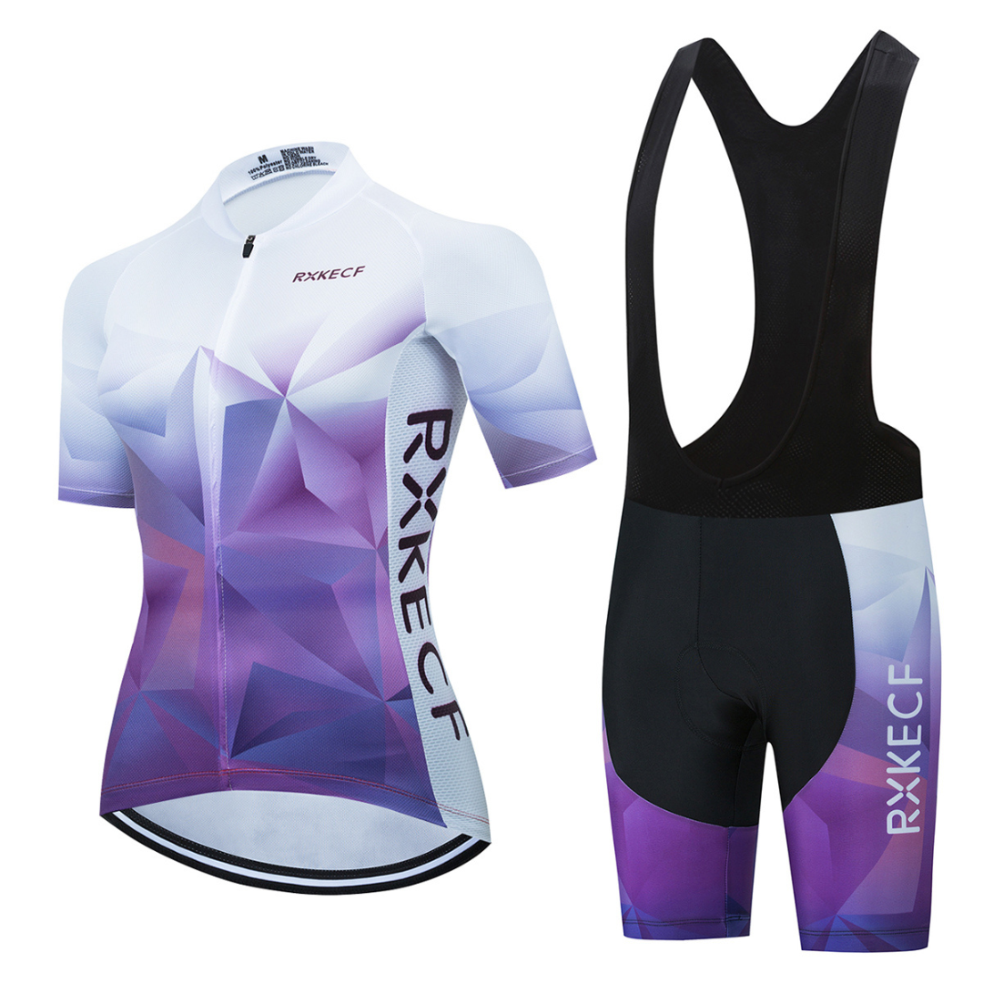 RXKECF PRO – Set vélo femme manches longues