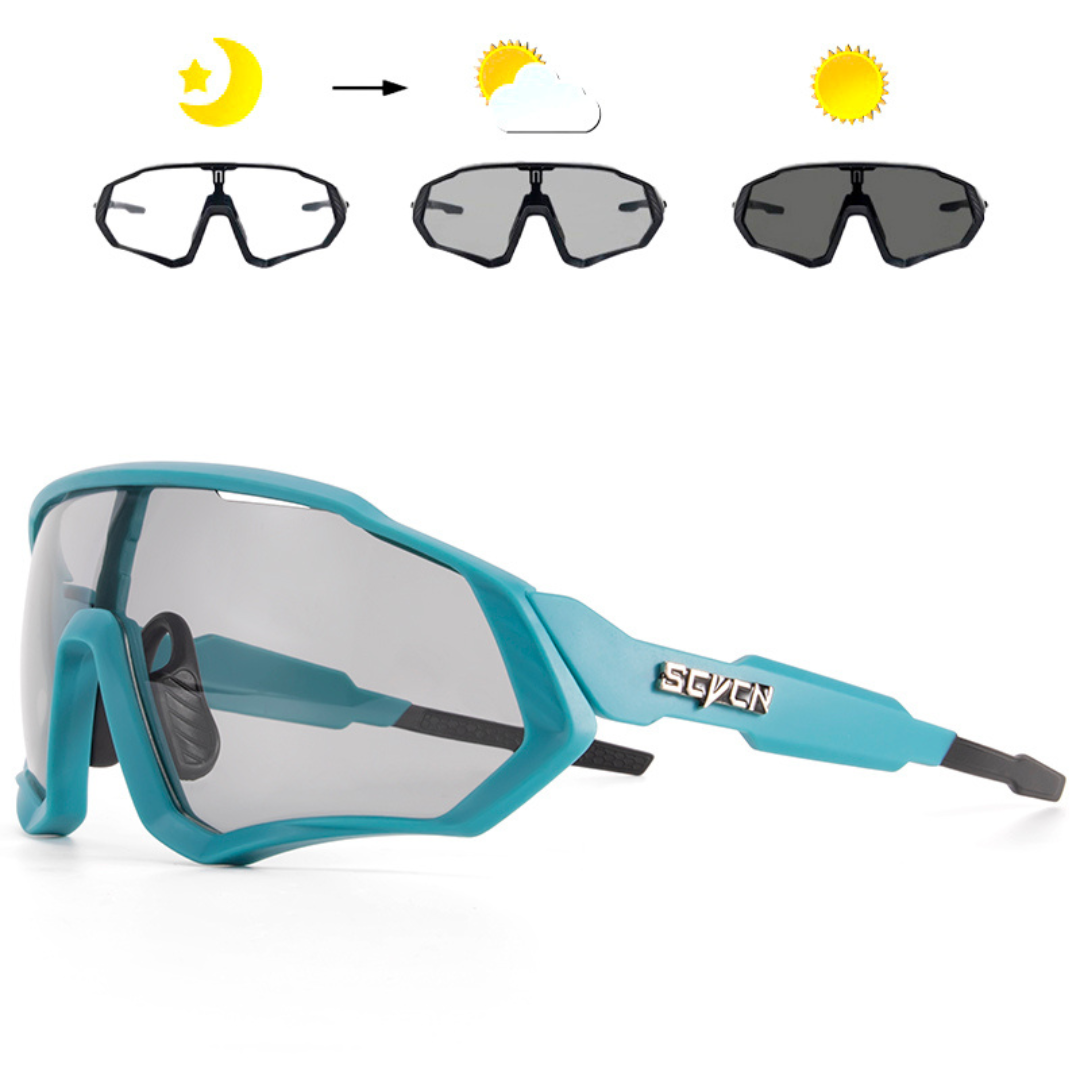 Lunettes de vélo photochromiques