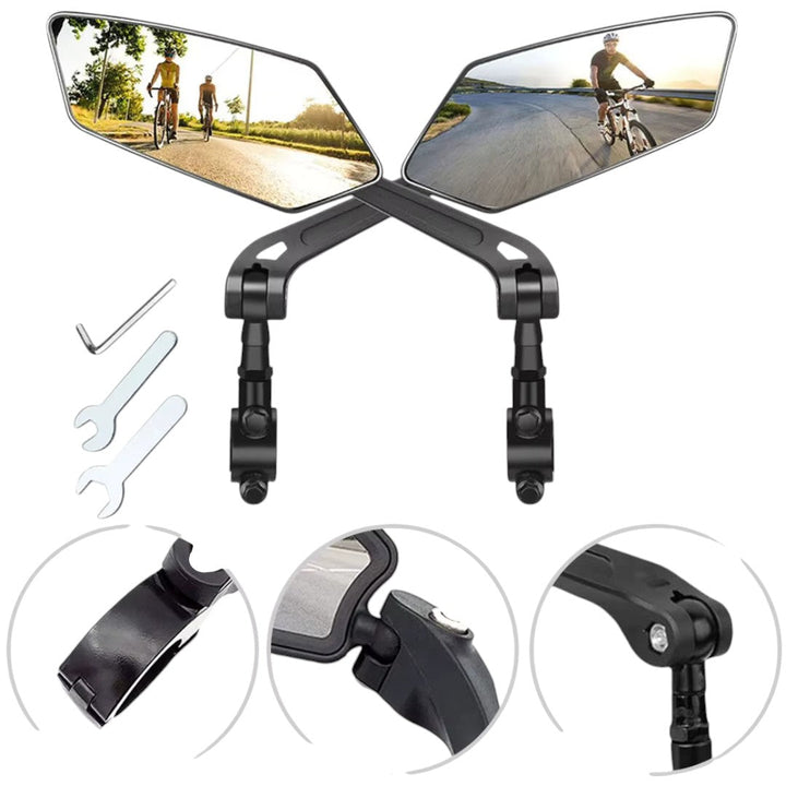 Rétroviseur de vélo | 1+1 GRATUIT