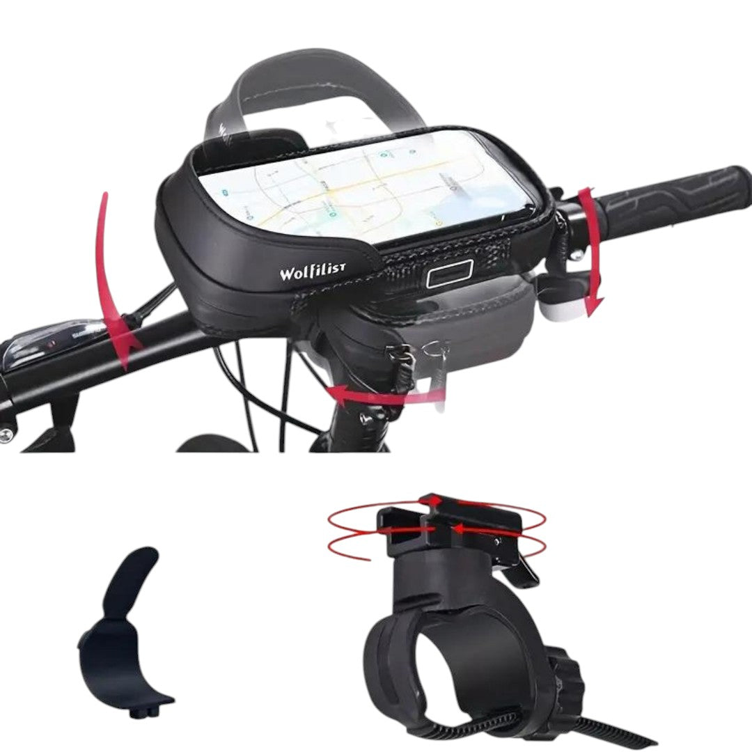 Support de téléphone pour vélo