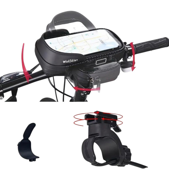 Support de téléphone pour vélo