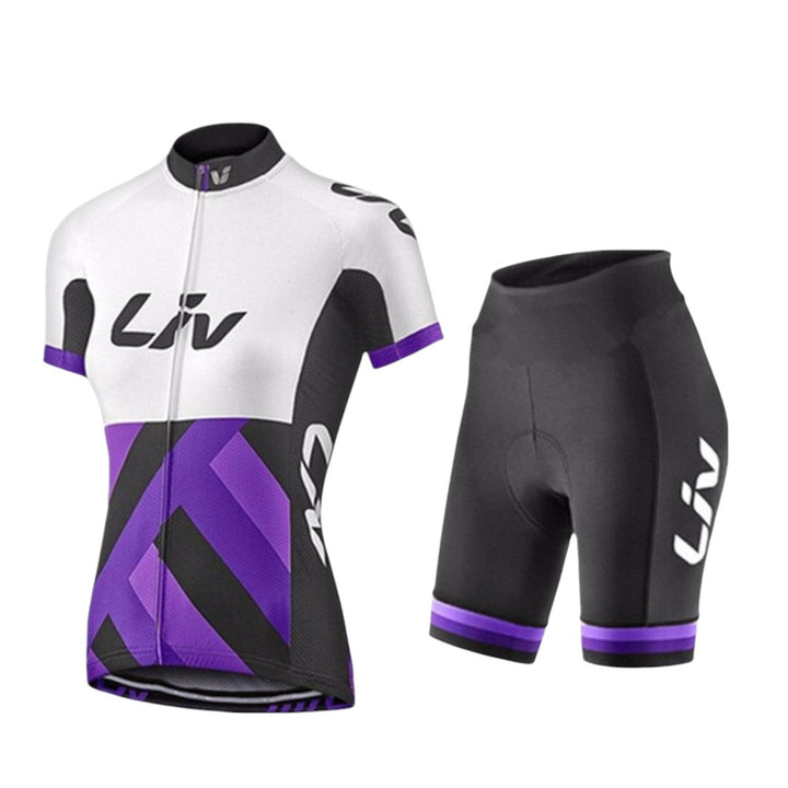 Ensemble de sport pour femmes (court)