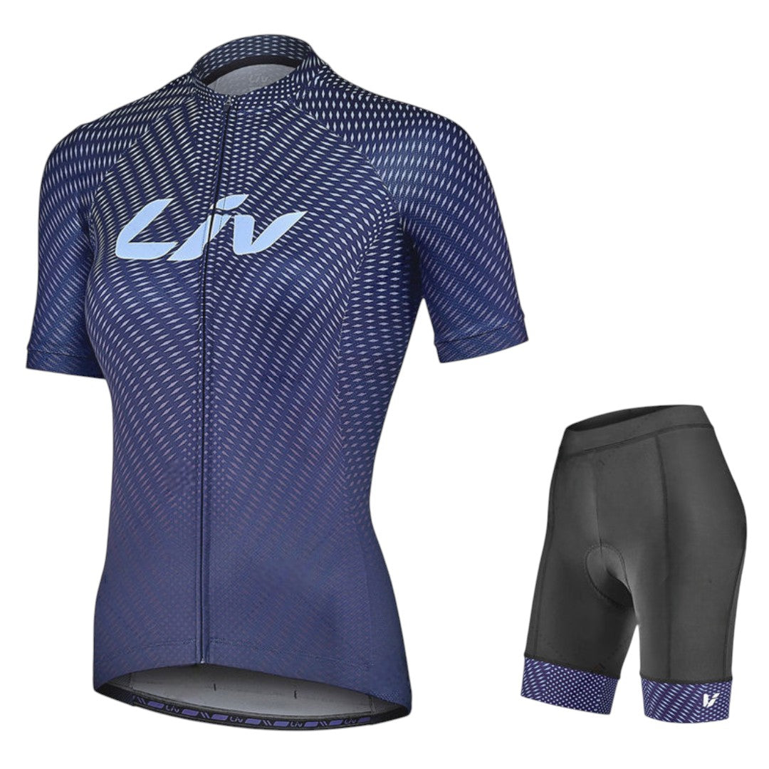 Set vélo femme – Liv manches courtes