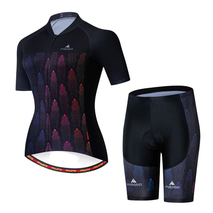 MILOTO SPORT – Set vélo femme