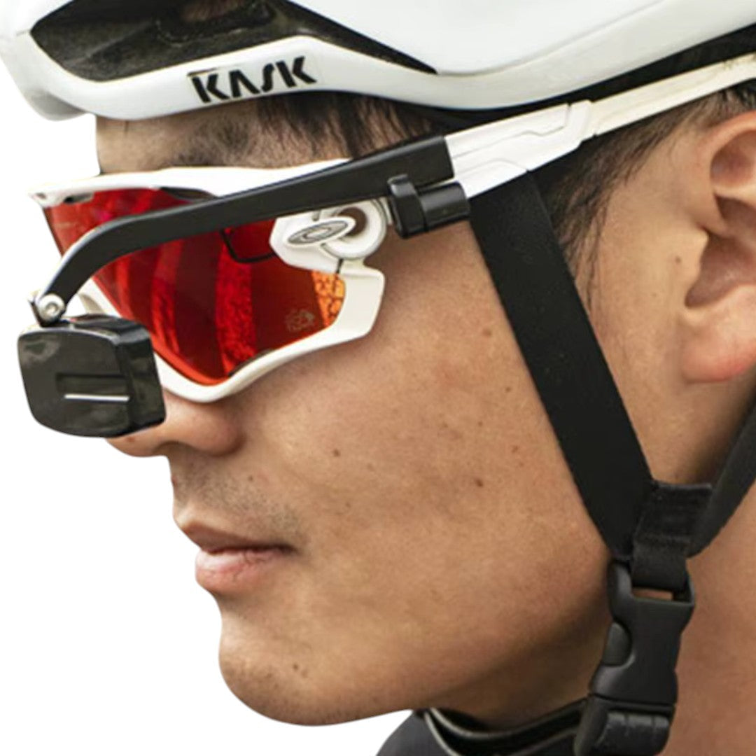 Miroir de lunettes pour vélo