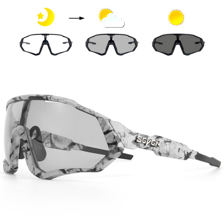 Lunettes de vélo photochromiques