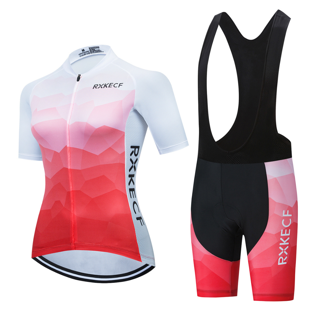 RXKECF PRO – Set vélo femme manches longues