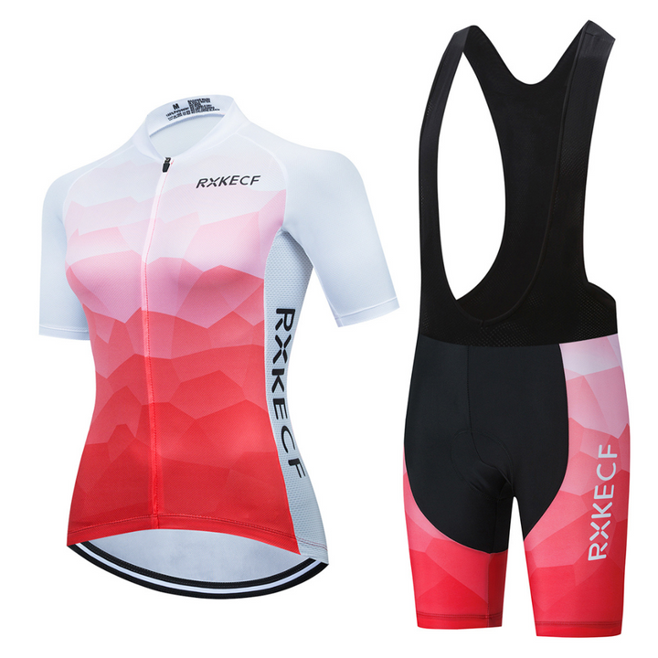 RXKECF PRO – Set vélo femme manches longues