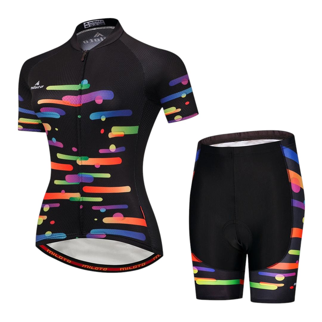 MILOTO SPORT – Set vélo femme