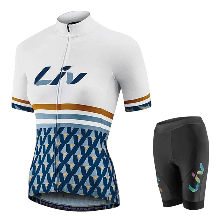 Set vélo femme – Liv manches courtes