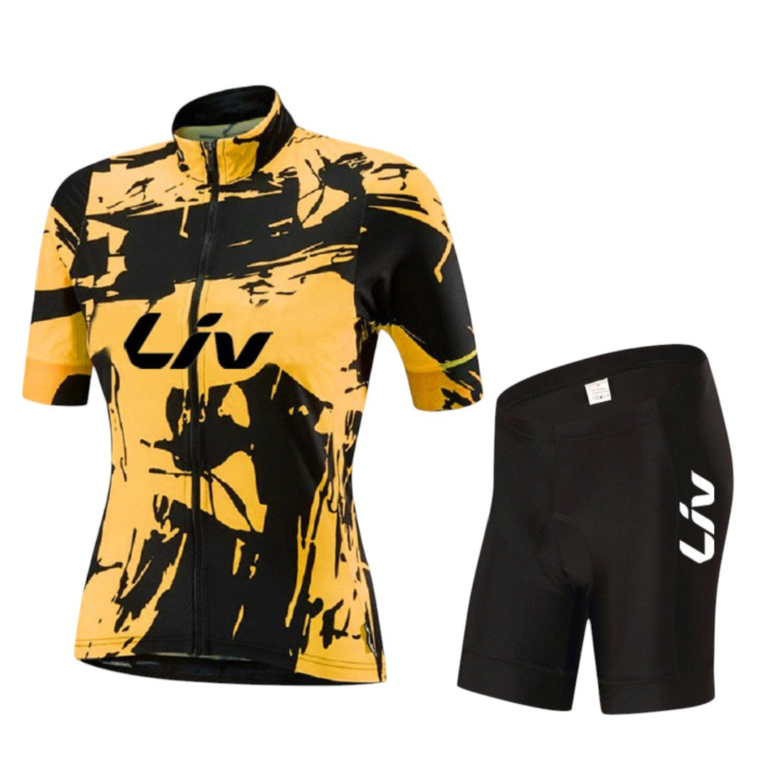 Set vélo femme – manches courtes