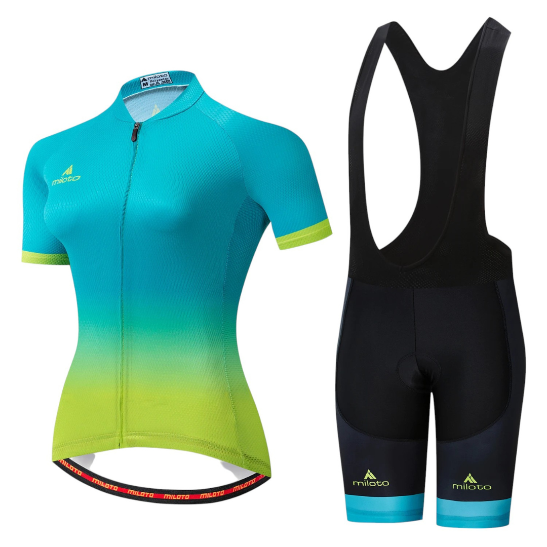 MILOTO – Set vélo femme manches longues