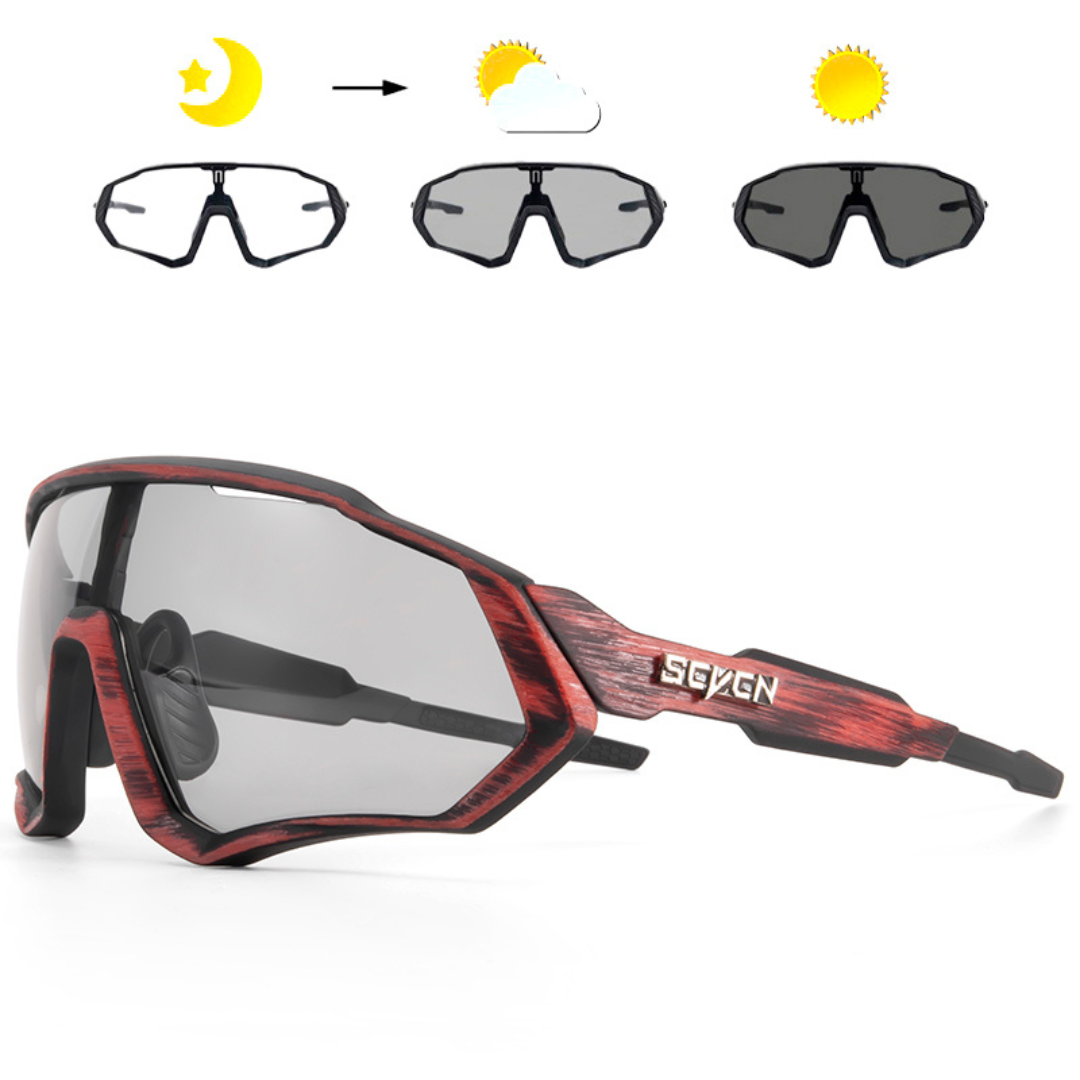 Lunettes de vélo photochromiques