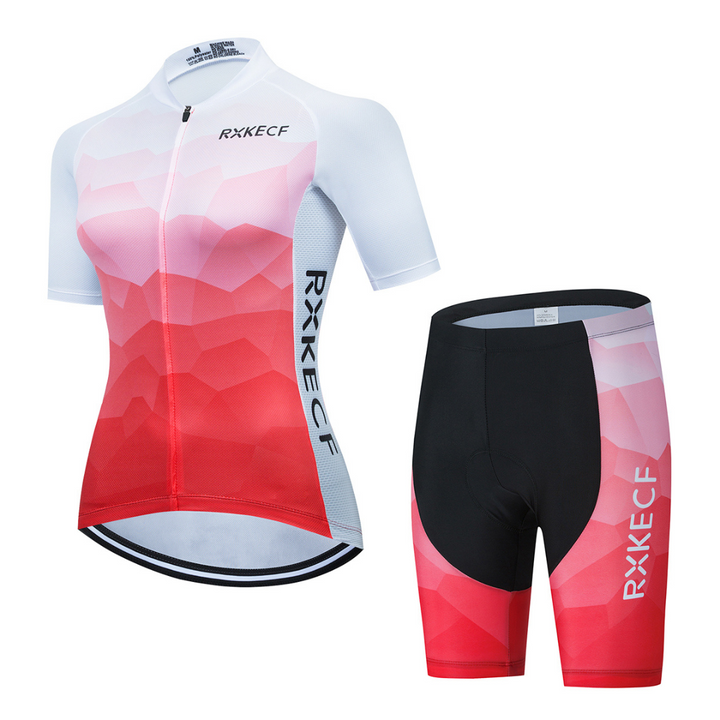 RXKECF PRO – Set vélo femme manches courtes
