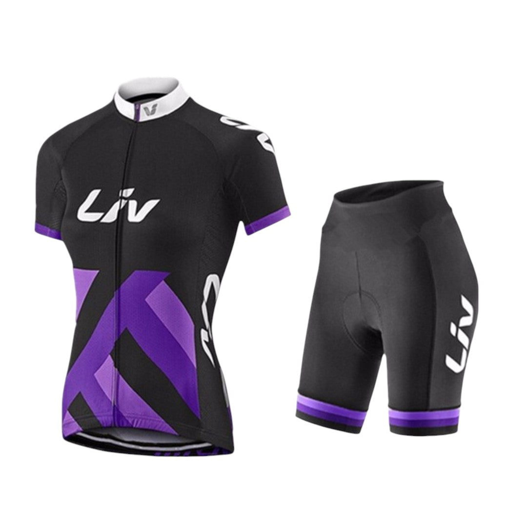 Ensemble de sport pour femmes (court)