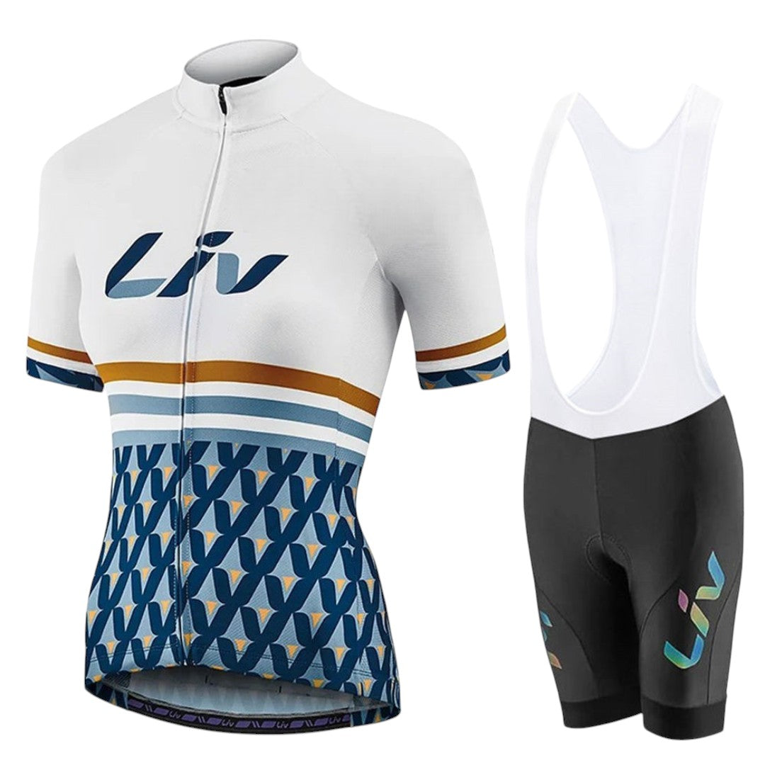 Set vélo femme – Liv manches longues