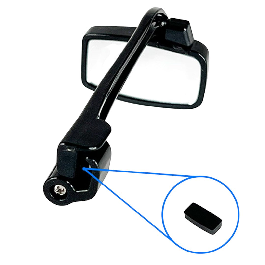 Miroir de lunettes pour vélo