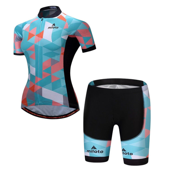 MILOTO SPORT – Set vélo femme