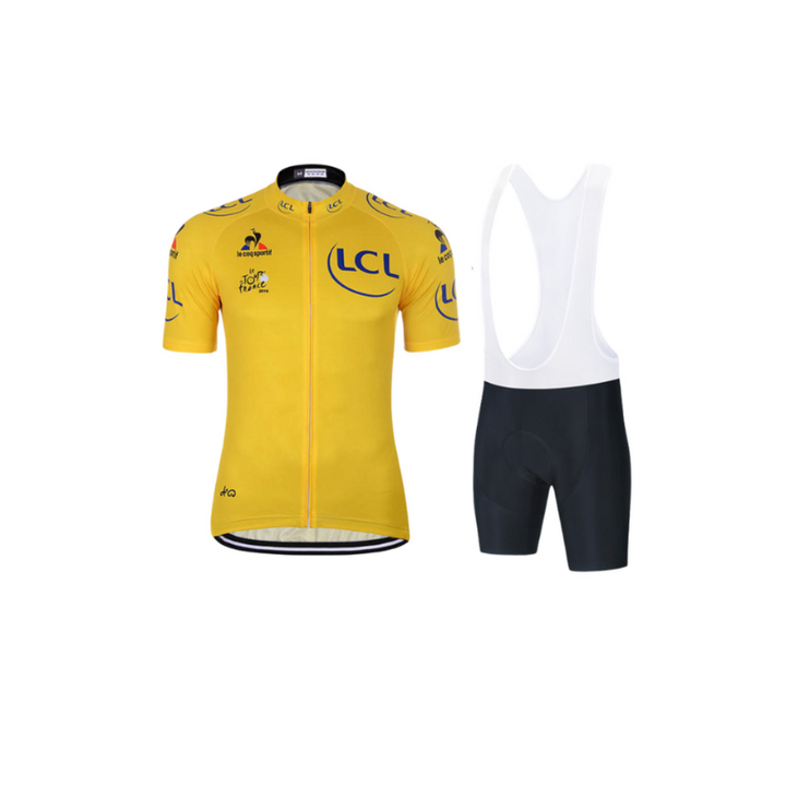Leadership - Tous les meilleurs maillots de cyclisme en ensemble de courses