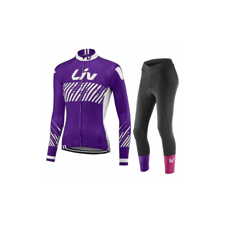 LIV 2K24 – Set vélo femme hiver PRO