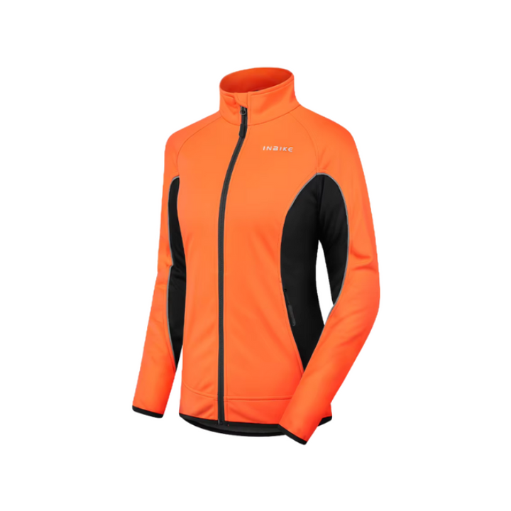 Veste cycliste femme – coupe-vent & thermique