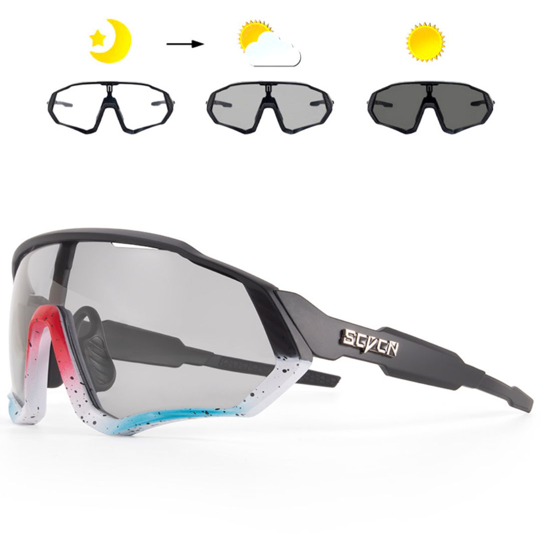 Lunettes de vélo photochromiques