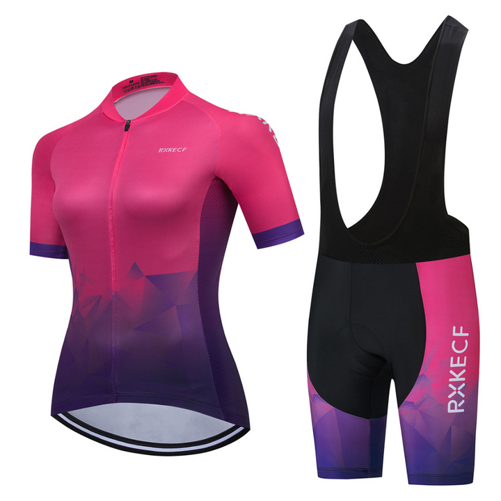 RXKECF PRO – Set vélo femme manches longues