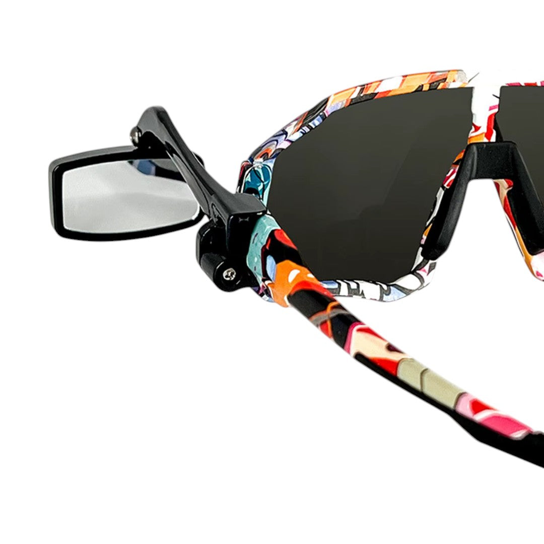 Miroir de lunettes pour vélo